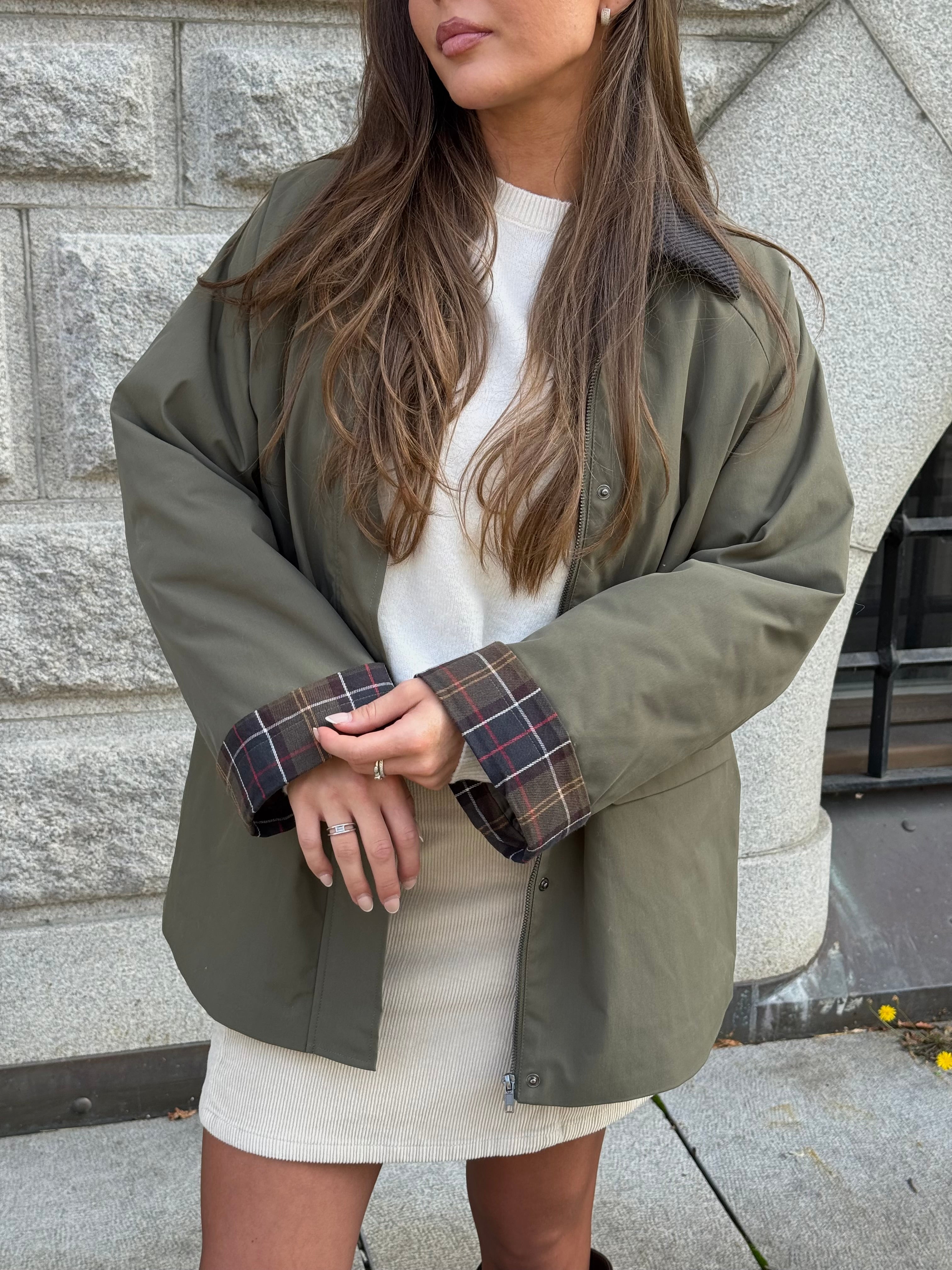 AWMILA Jacket - Grape Leaf